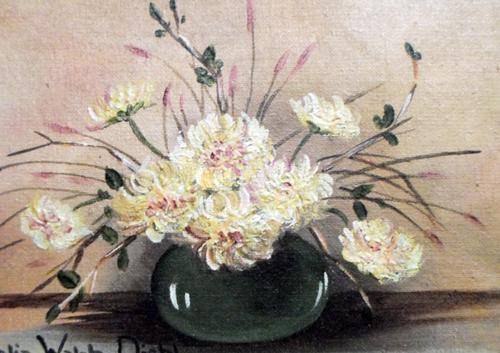 Celia Walsh Deal - Still life - A little treasure!! - Bid now!!